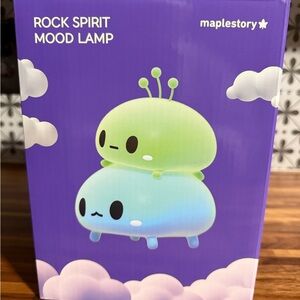 Box Only - MapleStory Rock Spirit Mood Lamp